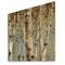 Designart - White Birch Forest II - Modern Farmhouse Print on Natural Pine Wood